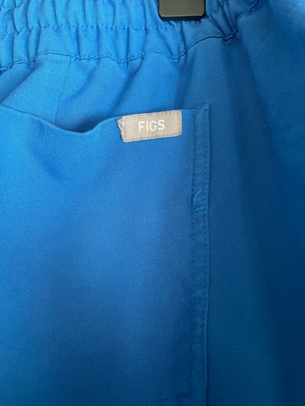 Figs Royal Blue Cargo Jogger with Drawstring scrub.
Size L petite - Picture 6 of 11